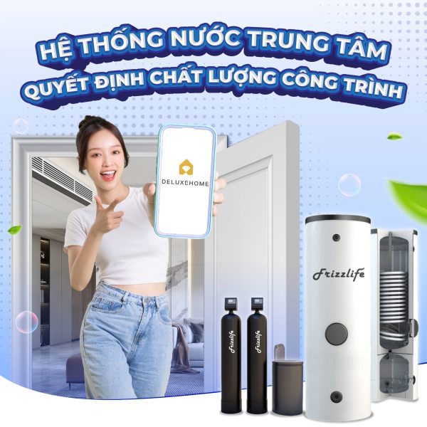 Máy Lọc Nước Sinh Hoạt