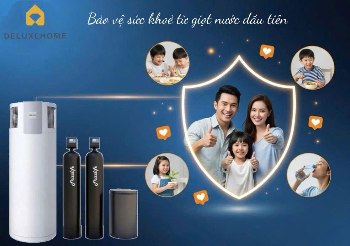 Vì sao nước máy vẫn cần hệ thống lọc tổng?