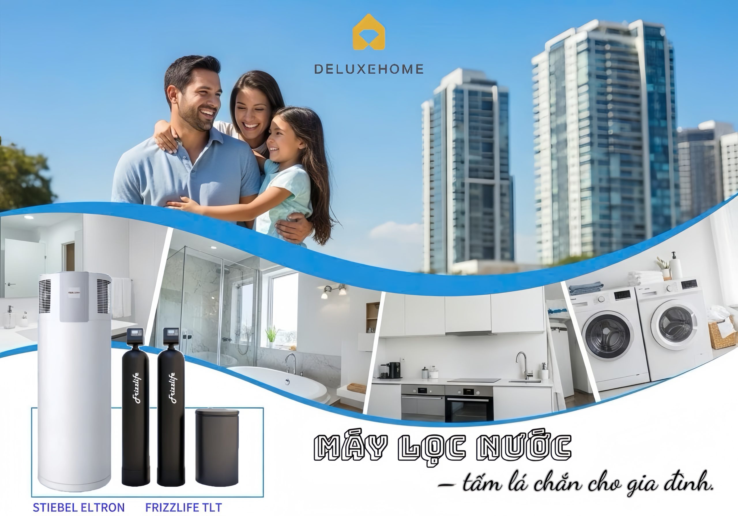 Tác động lâu dài của nước bẩn đến sức khỏe và tuổi thọ thiết bị