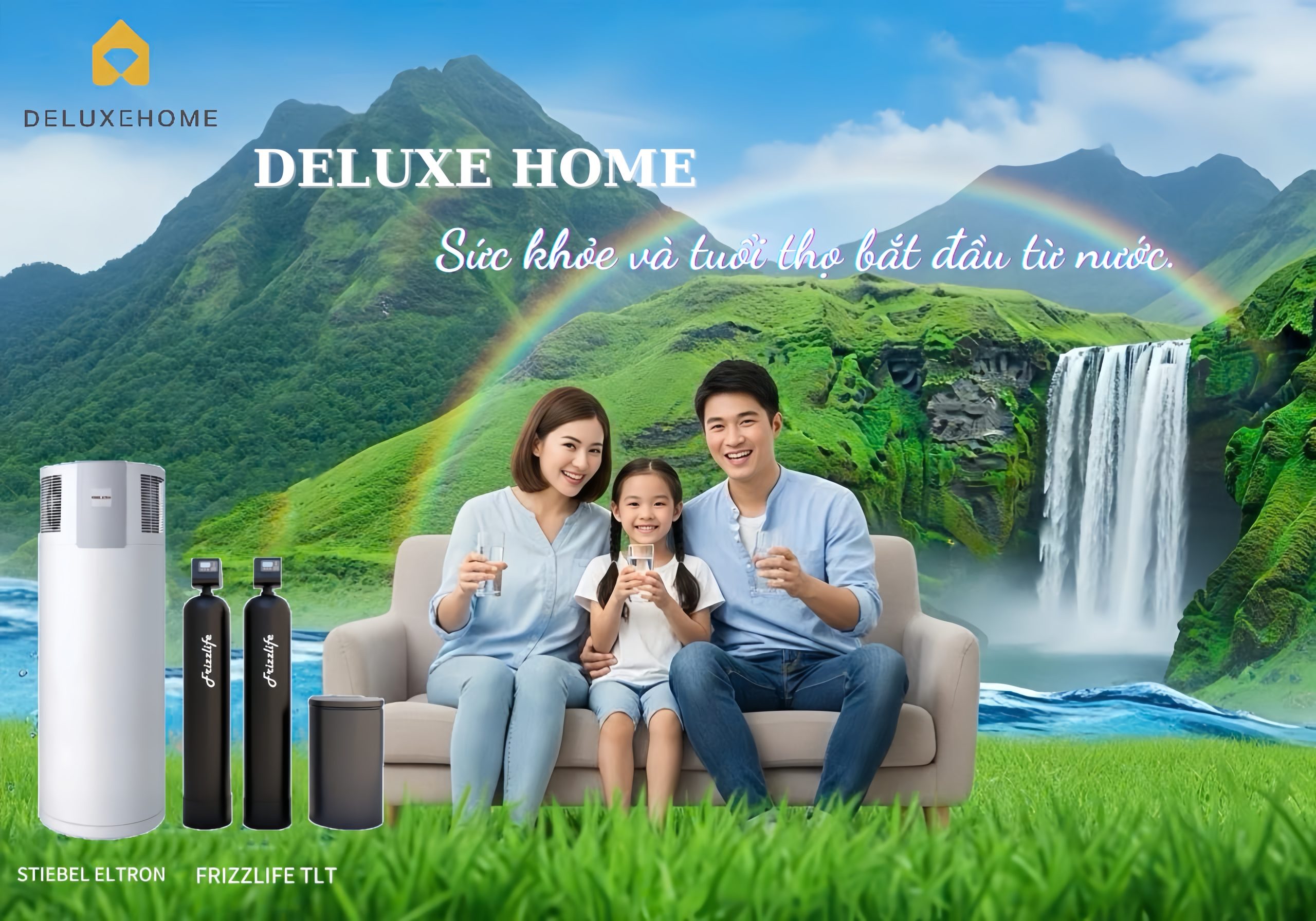 Tại sao nên tích hợp lọc tổng và heatpump trong cùng hệ thống?