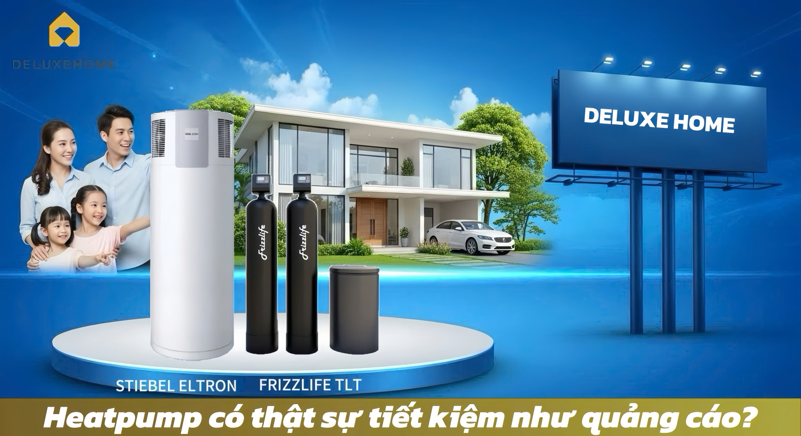 Hệ thống Heatpump có thật sự tiết kiệm như quảng cáo?