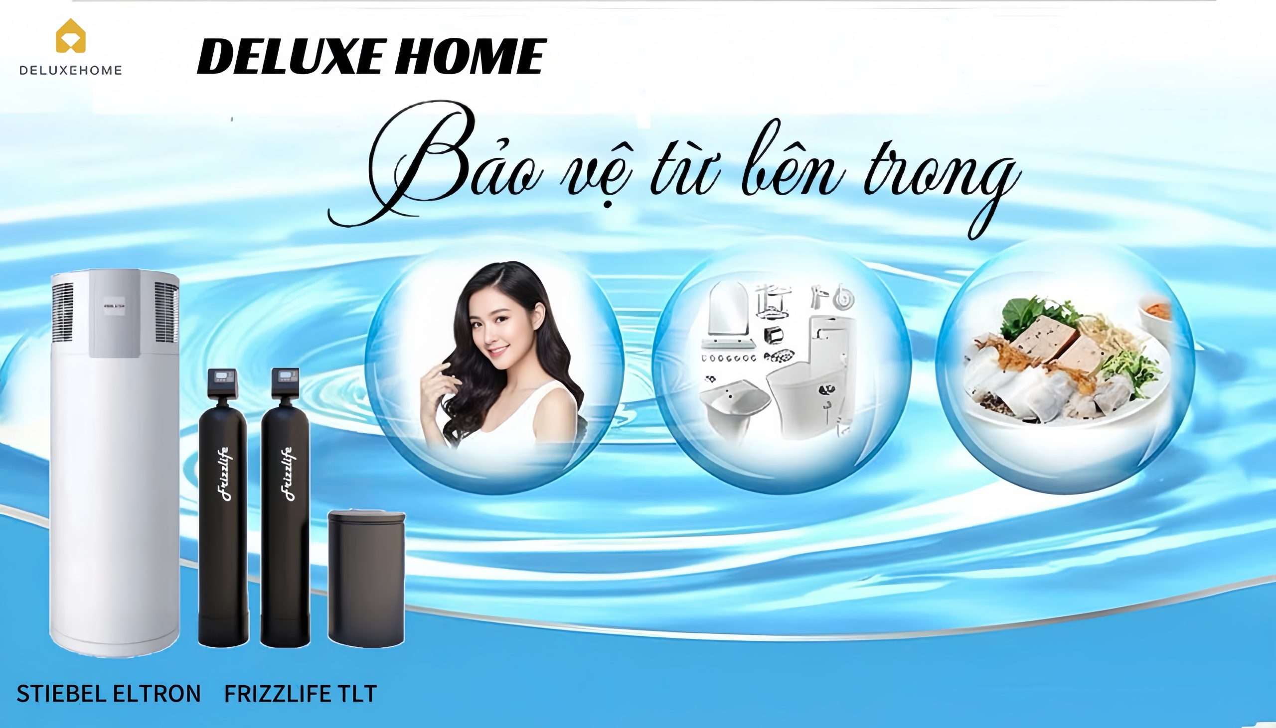 Giải pháp xử lý nước trung tâm cho từng nguồn nước khác nhau