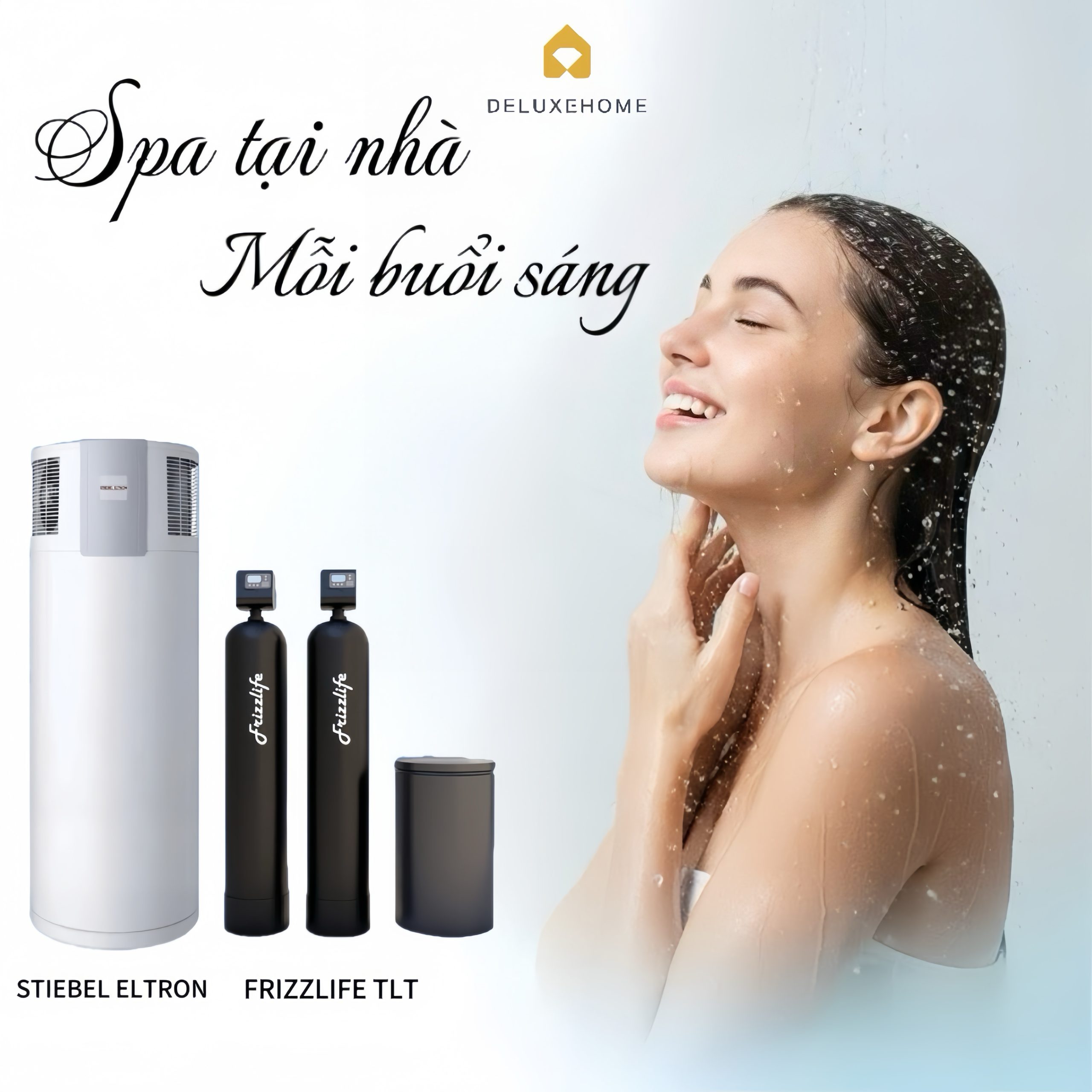 “Spa tại gia” mỗi sáng mùa đông với hệ thống nước  nóng trung tâm