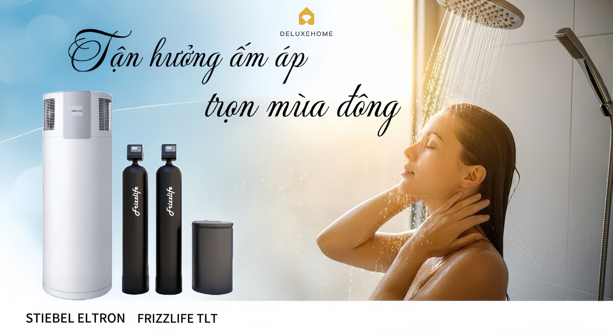 Mùa đông – Thời điểm vàng để đầu tư  hệ thống nước nóng trung tâm