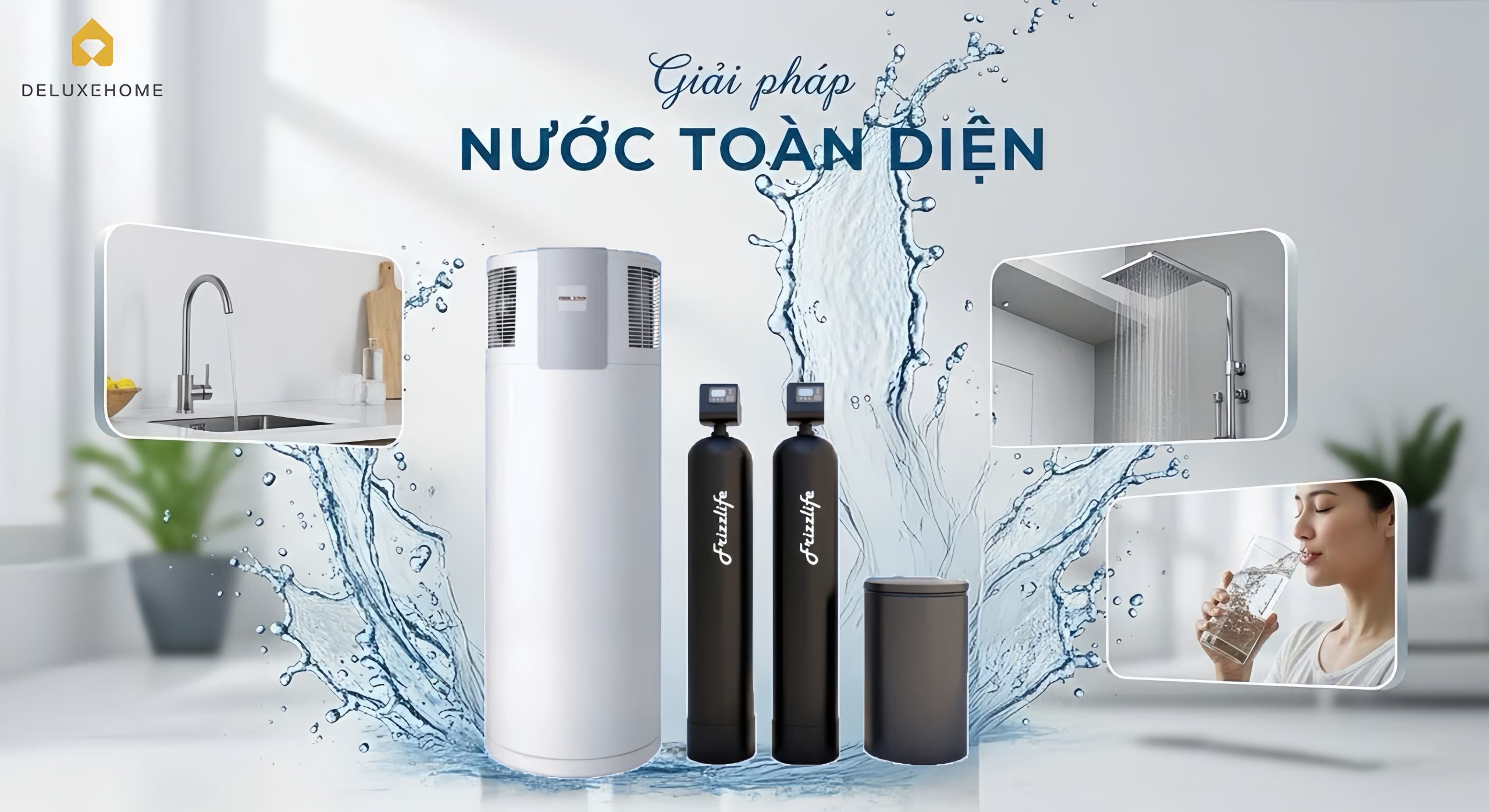 Ưu điểm của hệ thống nước nóng trung tâm trong mùa lạnh