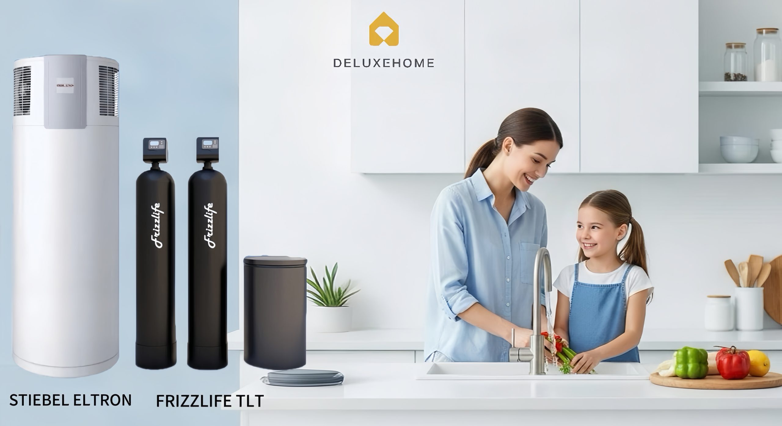 Hệ thống nước nóng trung tâm – cung cấp nước nóng nhiều điểm cùng lúc