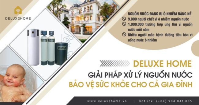 nước nóng trung tâm, lọc tổng đầu nguồn, hệ nước nóng trung tâm