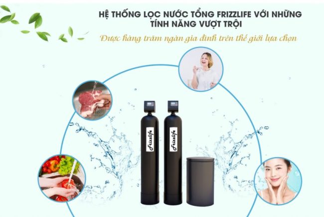 lọc tổng, hệ thống lọc tổng, lọc tổng trung tâm