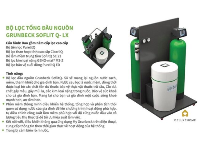 lọc tổng, hệ thống lọc tổng, lọc tổng trung tâm