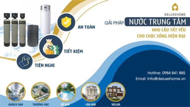 lọc tổng, hệ thống lọc tổng, lọc tổng trung tâm