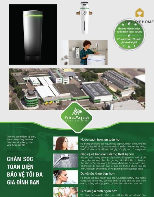 lọc tổng, hệ thống lọc tổng, lọc tổng trung tâm