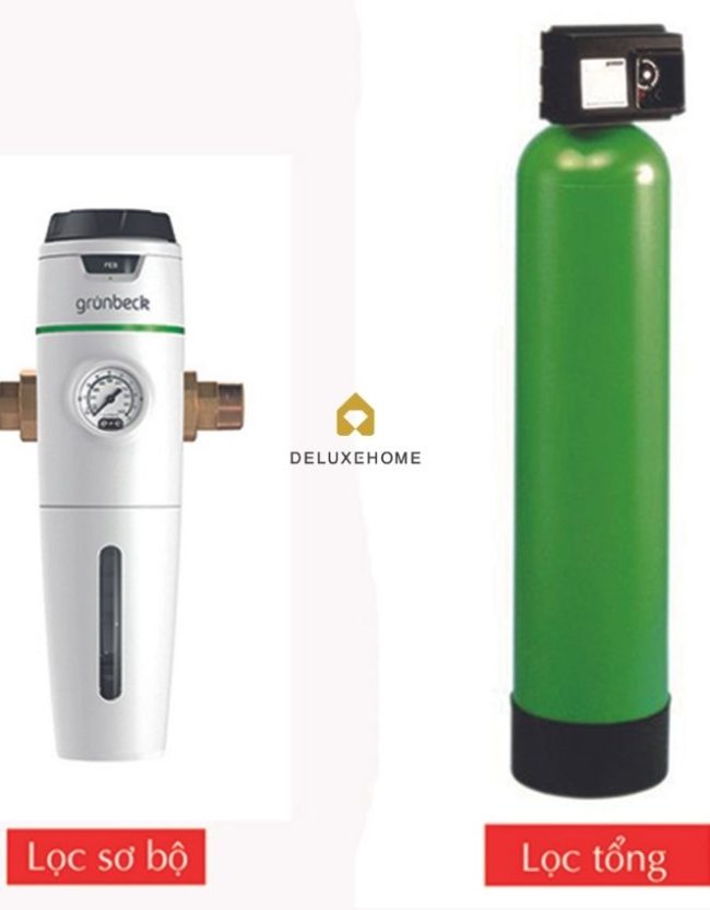 lọc tổng, hệ thống lọc tổng, lọc tổng trung tâm