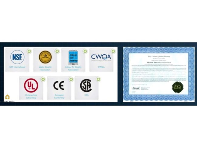 lọc tổng Rainsoft