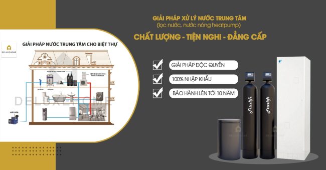 lọc tổng, hệ thống lọc tổng, lọc tổng trung tâm