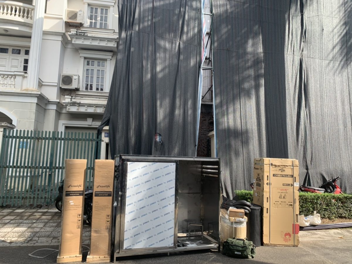 Công trình anh Huy - hà Nội