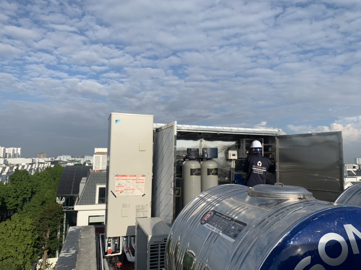 giải pháp nước trung tâm, công trình anh Nam - Hà Nội