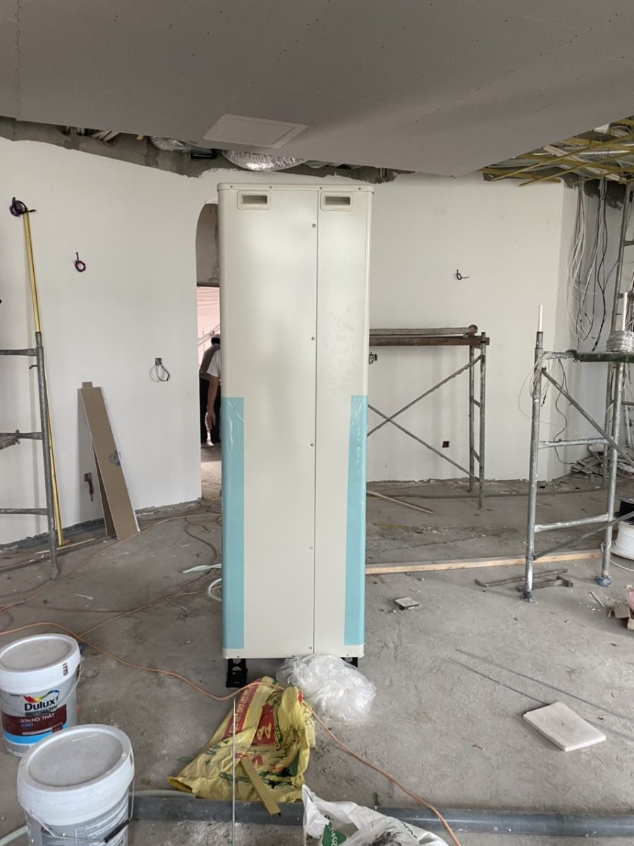 giải pháp nước trung tâm, công trình chị hà-Hà Nội