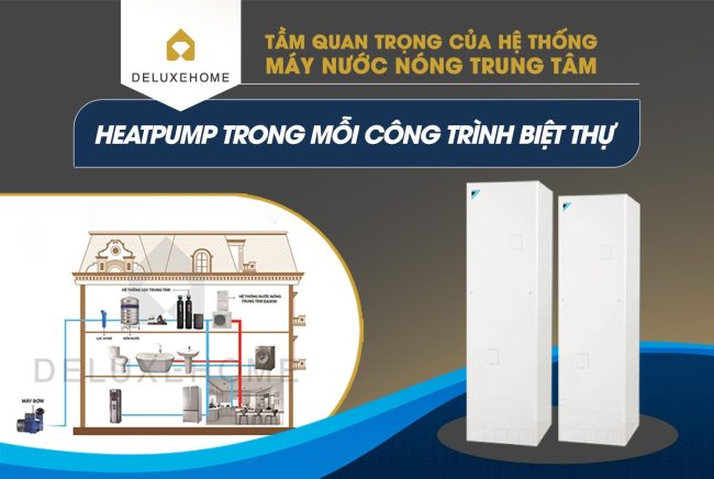 máy nước nóng trung tâm