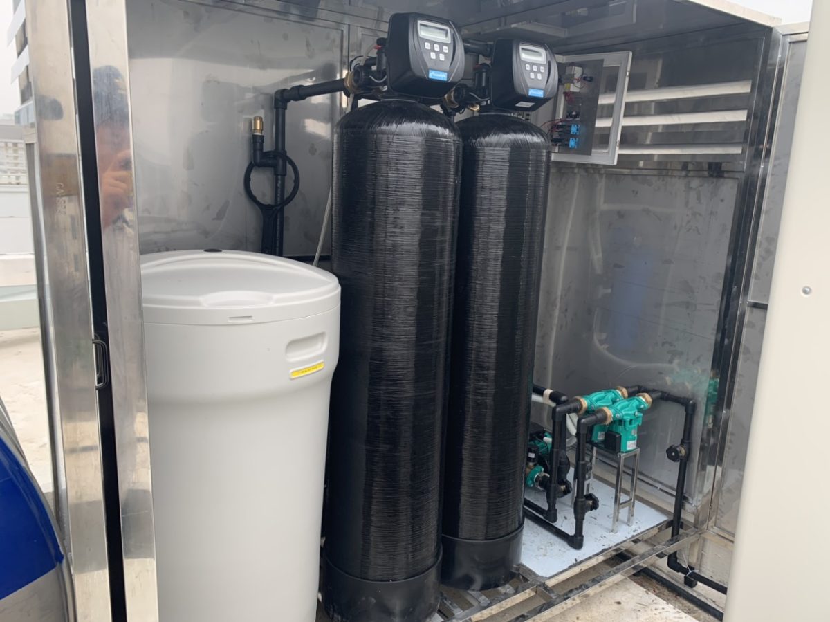 giải pháp nước trung tâm, công trình anh Châu - Hà Nội