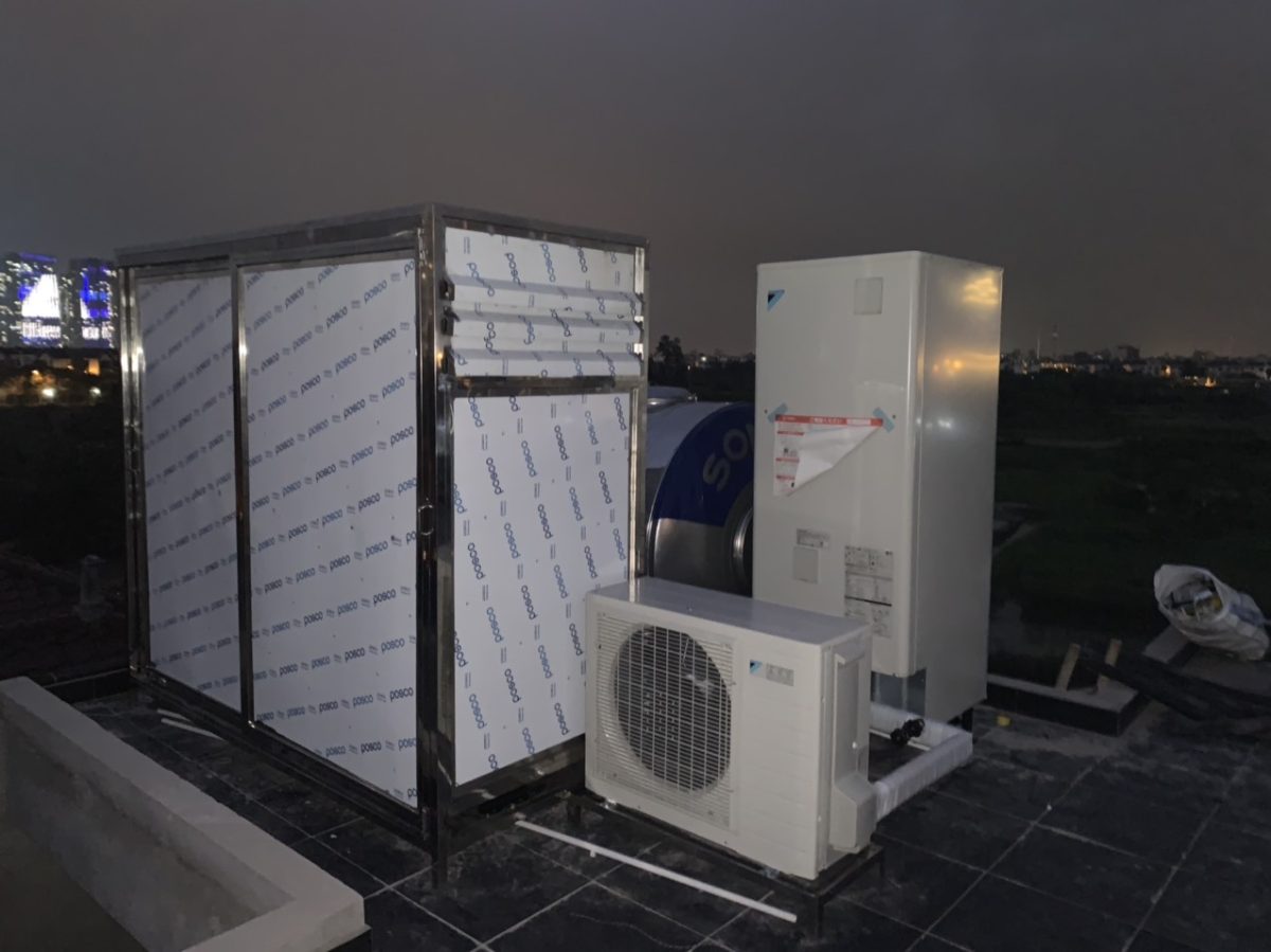 Công trình anh Huy - hà Nội