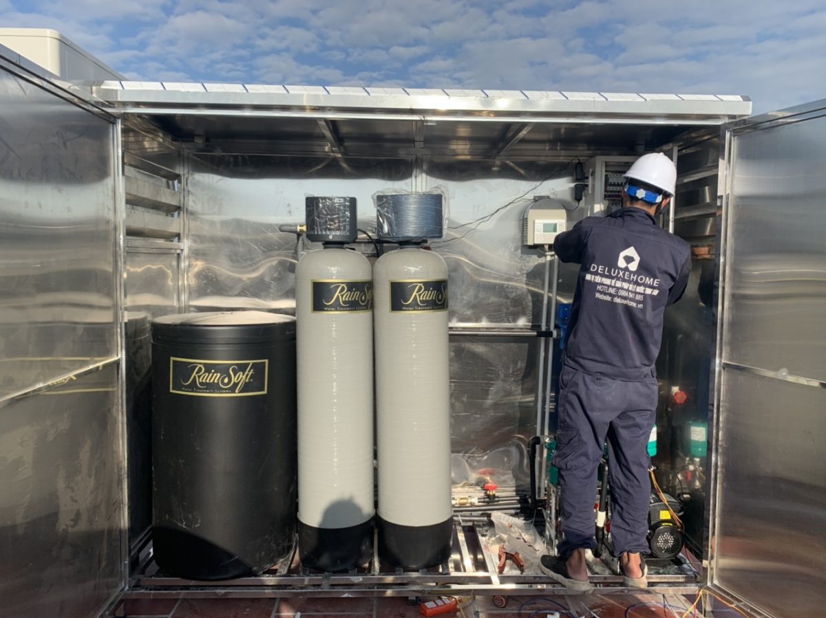 giải pháp nước trung tâm, công trình anh Nam - Hà Nội