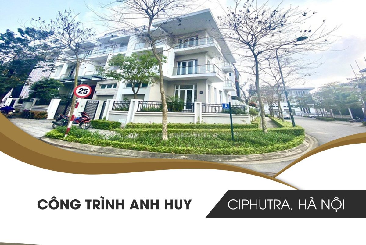 Công trình anh Huy - hà Nội