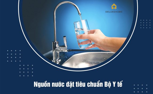 máy lọc tổng đầu nguồn, Nguồn nước sạch tinh khiết