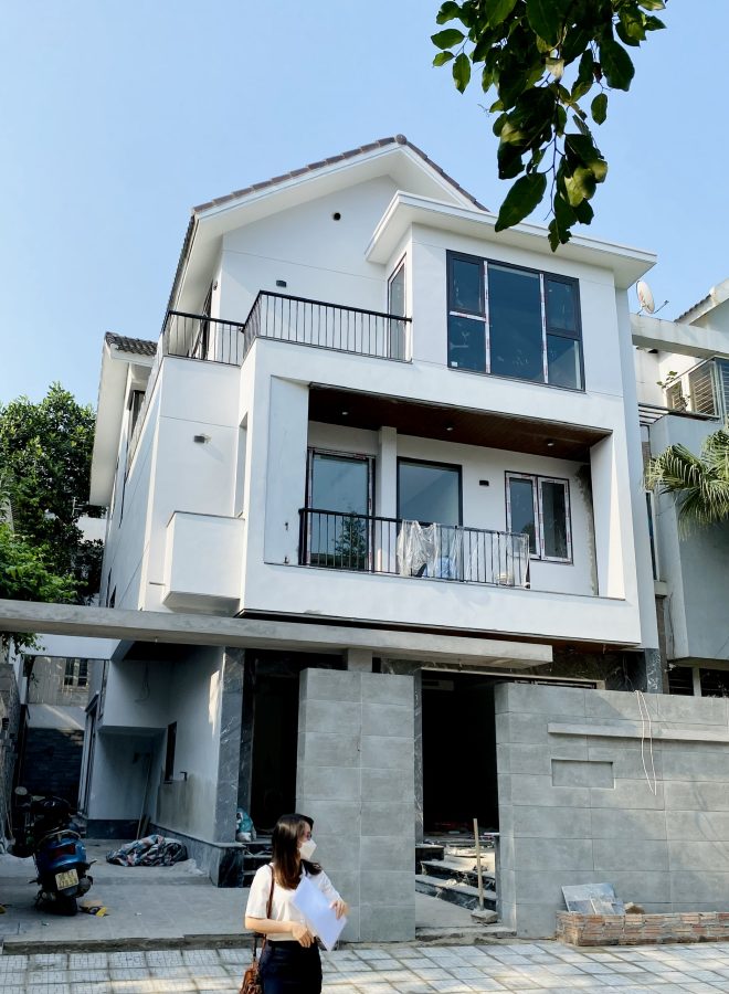 CT Biệt thự chị Oanh