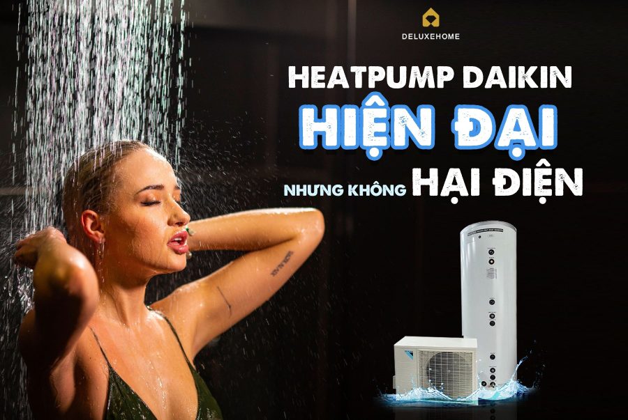 nước nóng hiện đại