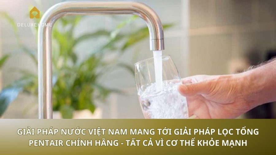 lọc tổng Pentair chính hãng
