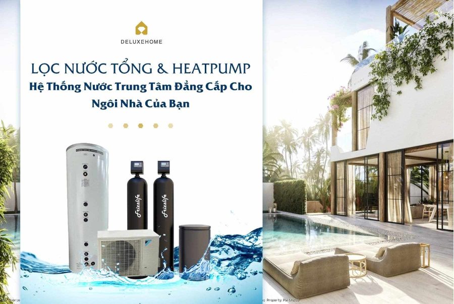 nước sinh hoạt chất lượng