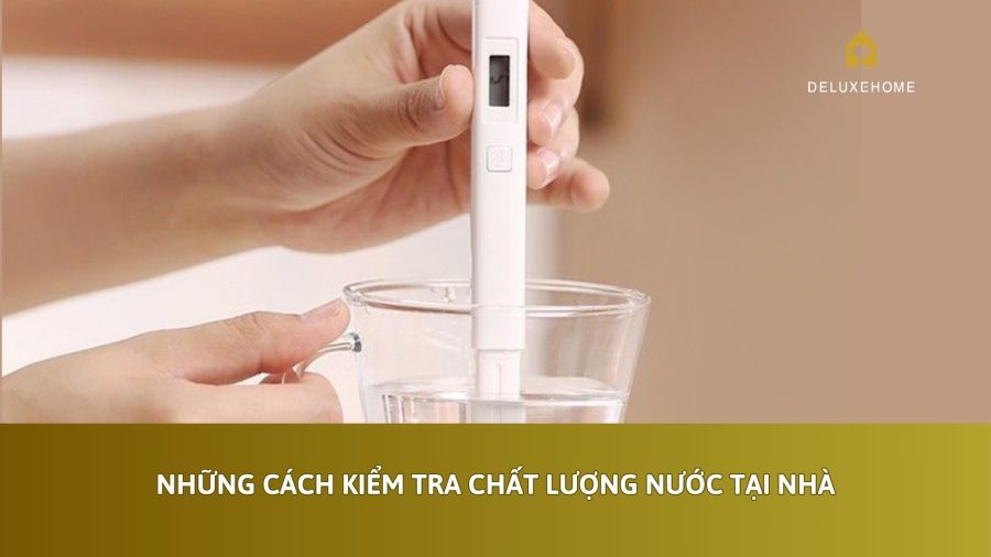 kiểm tra chất lượng nước
